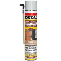 Піна монтажна Soudal зимова 750 мл купить в Будуйка