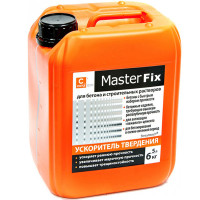 Прискорювач для бетону Coral MasterFix 5л купить в Будуйка