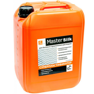 Купить Пластифікатор для бетону Coral MasterSilk 10 л в интернет магазине Будуйка